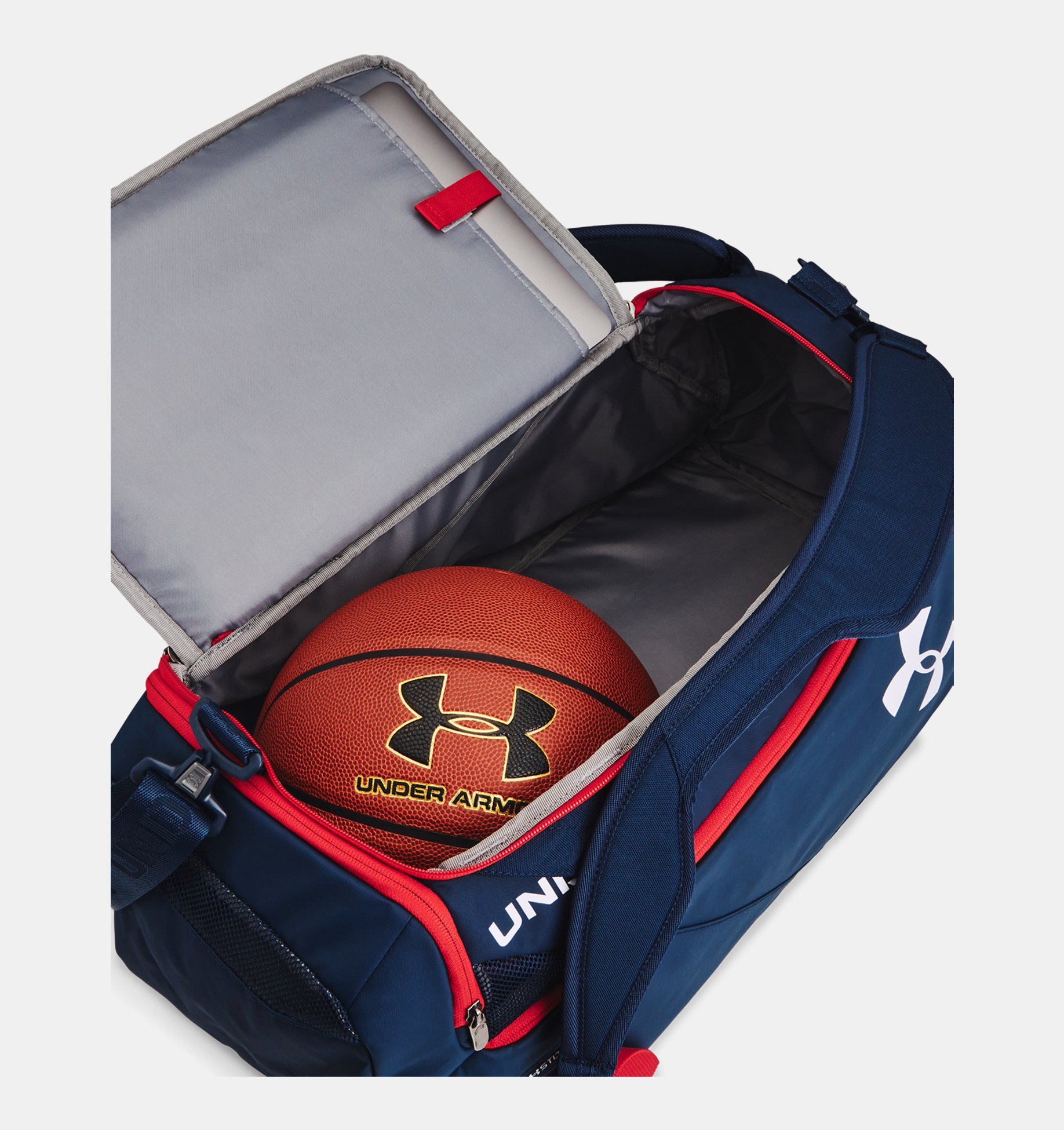 S F012 Under Armour Contain Duo Duffle Tasche Gr 